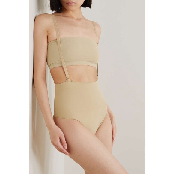 Skims Women’s Core Control High Waist Thong Panties Size Large #429 - Picture 1 of 9